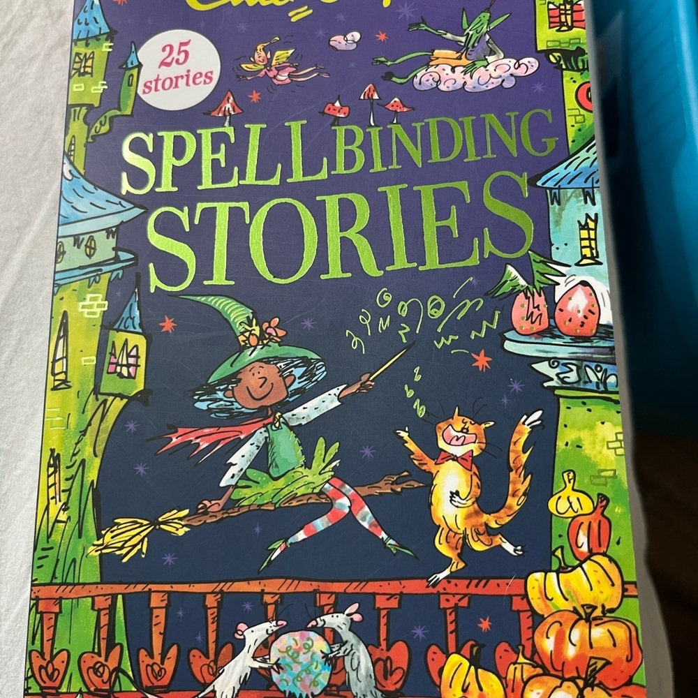 Enid Blyton Spellbinding Stories Book